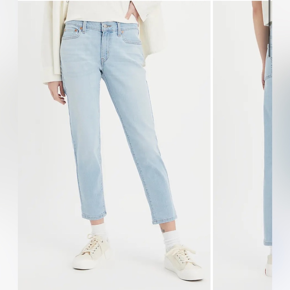 NWT Levi’s Boyfriend jeans